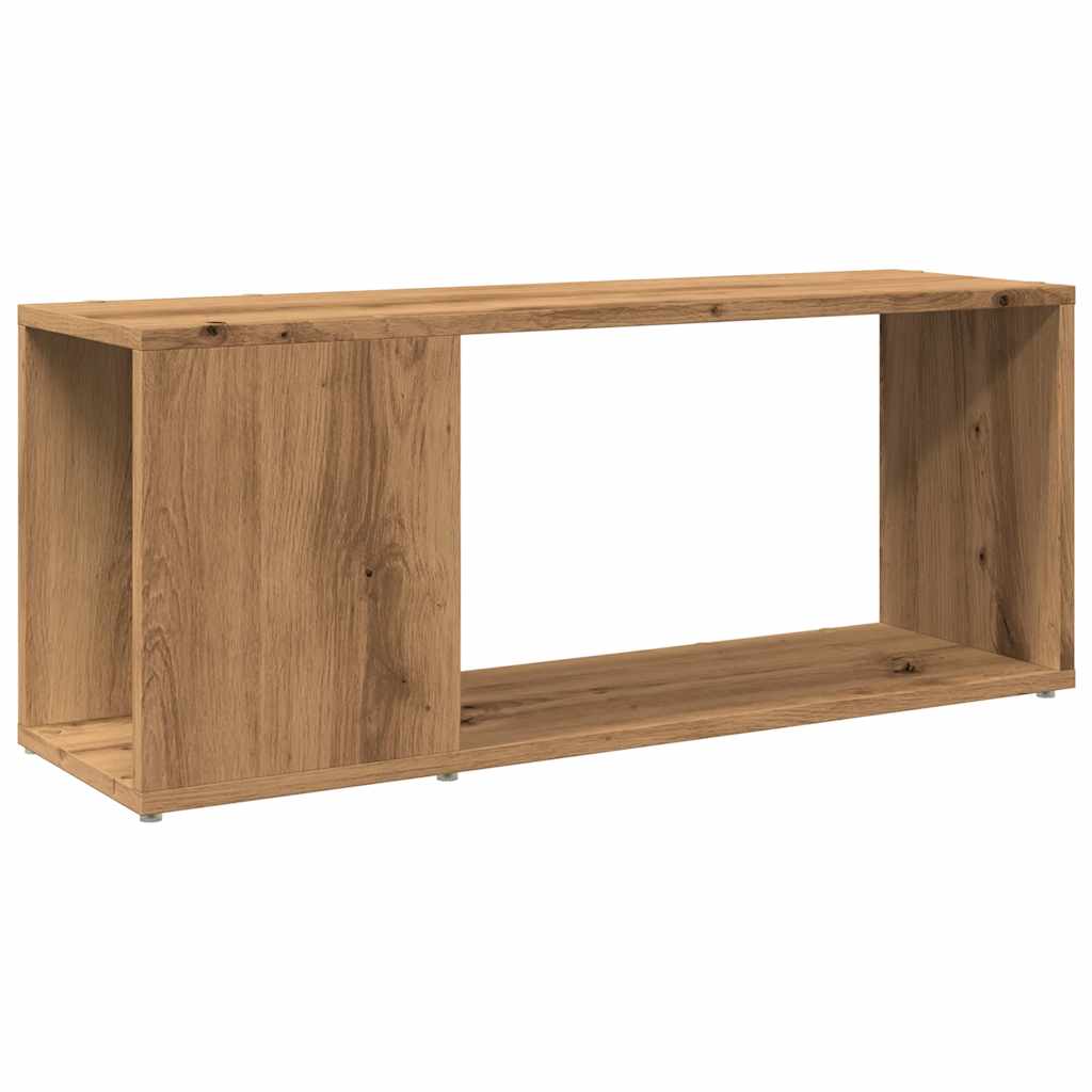 TV Cabinet Artisan Oak 80 x 24 x 32 cm Particleboard