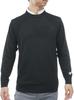 Golf Crewneck Gebreid 4 (Rekbaar, Basis) / Heren / 012-6170001 010_Zwart [M]