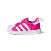 Adidas Originals Superstar 360 Low Top Walking Shoes Baby shoes White Pink B75622