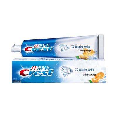 Crest 3D White Uppfriskande Isig Apelsin Tandkräm