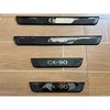 Stainless Steel Plastic For Mazda CX-90 CX90 Scuff Plate Door Sills Pedal Threshold Protector Cover Trim Car Accessories