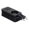 Power Strip 1200W 10A Fireproof  Adapter with 4 USB Port for Smartphones Tablet