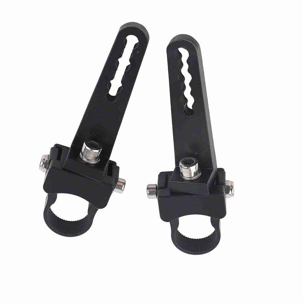 1-3 Support de fixation pour barre anti-roulis en tube d'aluminium Serre-supports Porte-support LED Voiture Camion Tout-terrain Lumière de travail