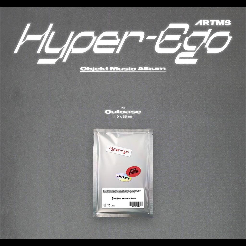 [Pre-order] ARTMS [Hyper-Ego] (Objekt Music Album) + Free Gift
