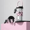 Women's Cup 720ml Stainless Steel Water Cup Leak-proof Double Drinking Thermo Water Bottle Cartoon Pattern Coffee Cup Car Use