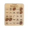 Wood Ball Bingo Game Family Game Night Party Games Wooden Bingo Board  for Friends and Kids