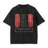 2026 Hot Sale Twenty One Pilots Woman Men Washed Hot Stamping Print T-Shirt,Harajuku Cotton Tshirt Band Men's Summer Short Sleeve Tees Casual Top