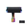 Gear Shift Knob Aircraft Joystick T-Handle Hammer Fit For At Mt Car Shifter Lever Handle Aluminum Alloy Car Accessories