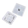 Ashtray Resin Molds,Square Silicone Molds for Resin,Jewelry Resin Molds,Silicone Ashtray Mold Casting Mold for Coasters