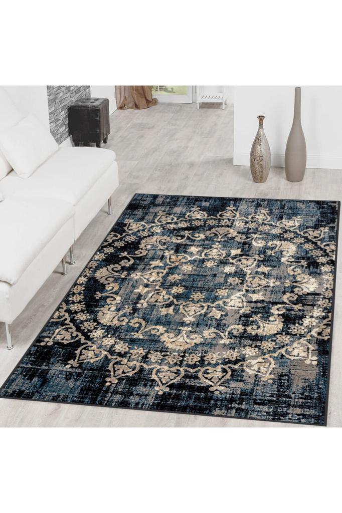 Eliana Home Washable Printed Carpet LNA1410
