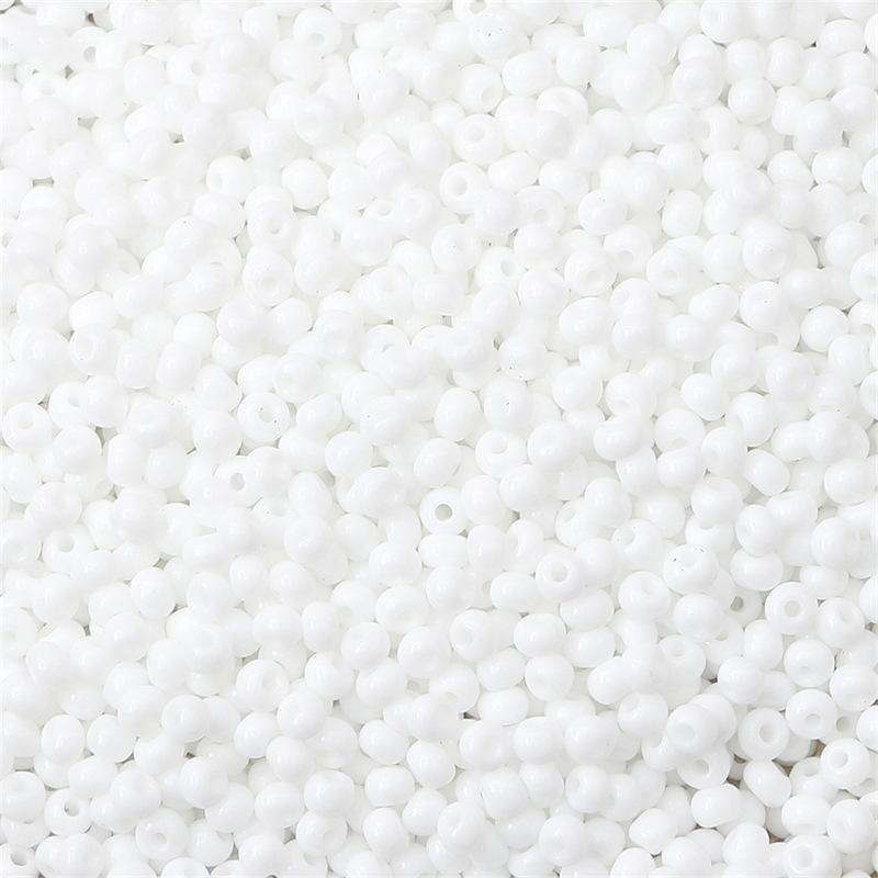 234mm Solid Color Rice Beads for DIY Handmade Necklace and Bracelet Jewelry Accessories