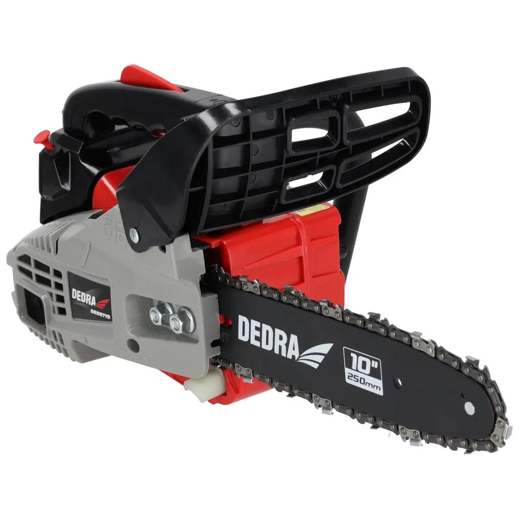 PETROL CHAIN SAW 25CM 1.0KW - DED8719