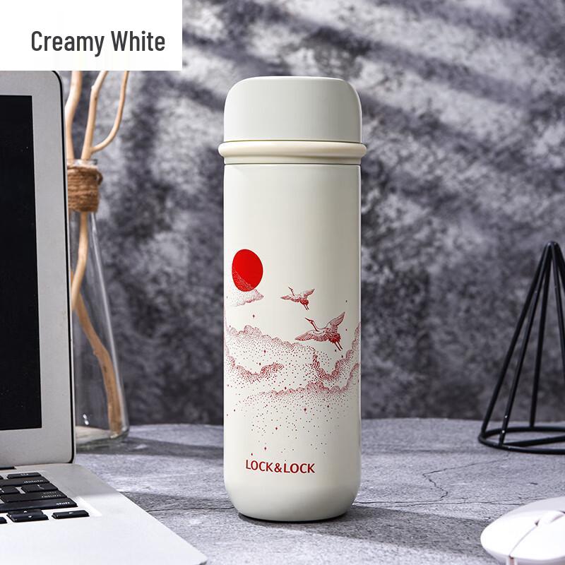 

LOCK&LOCK Crane Dance Insulated Mug