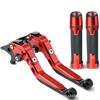 CNC Aluminum Brake Clutch Lever Handlebar Grips Honda CB160F CB190R Motorcycle Aftermarket Upgrade