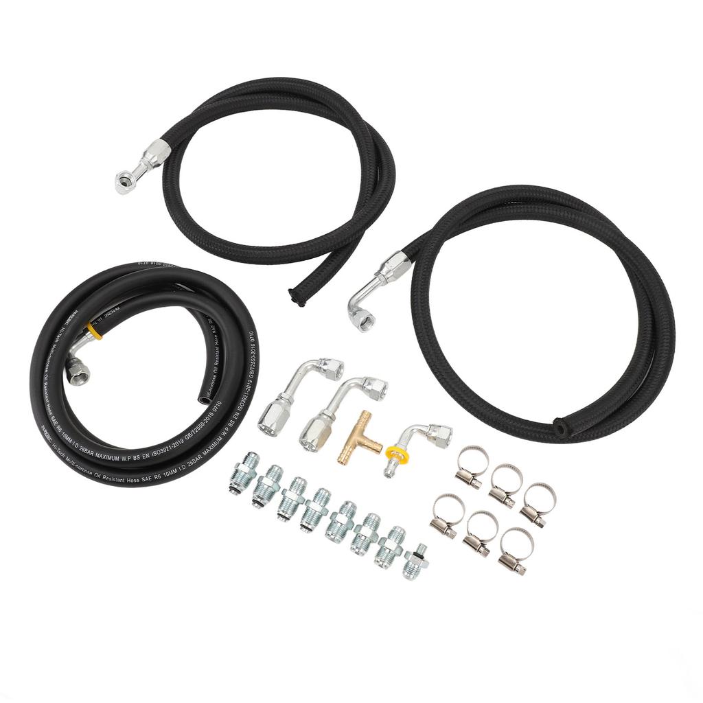 Steering Hose Hookup Kit with Fittings HAHK R Reliable Enhanced Performance for Hydroboost Power Brake Booster