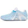Ja Morant 3 Premium Ice Mesh Abrasion Resistant Grip Low Top Basketball Shoes Unisex White Blue HF2794-100(Team791-)