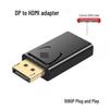 DisplayPort to HDMI 4K 60Hz Adapter - High Definition Video Converter