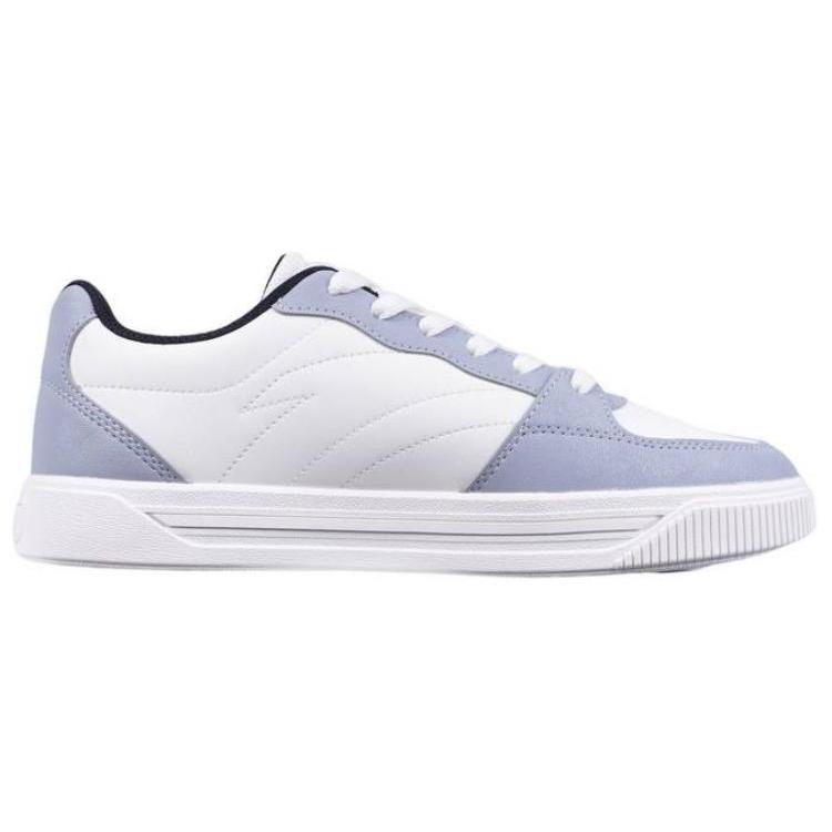 Anta Slip Resistant Cushioning Low top Skateboard Shoes Men's Blue White 112348063S-3