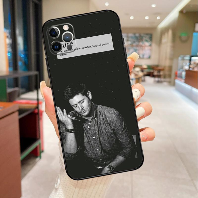 Supernatural Jensen Ackles Phone Case For iPhone 17 16 15 14 13 12 11 Pro Max mini 16 Plus 16e 17 Air Protective Cover