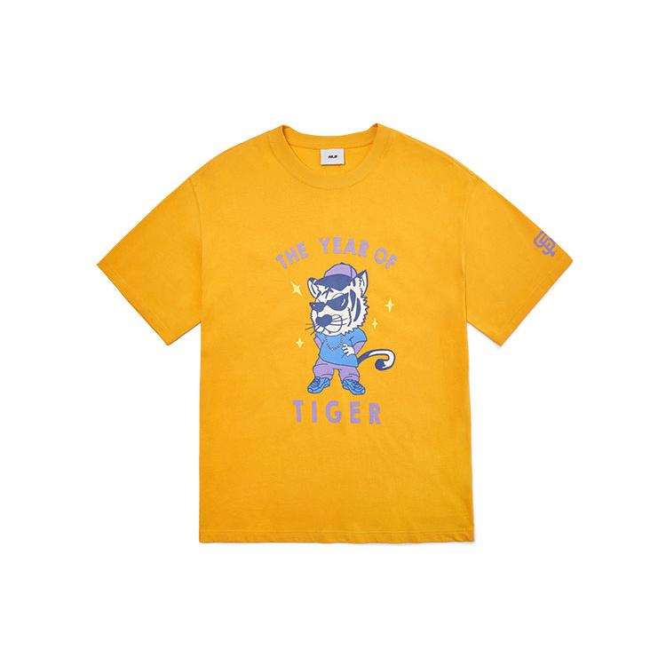 

New MLB Tiger Year San Francisco Giants Team T Shirts Unisex Yellow 3ATSC2021-14ORL XL