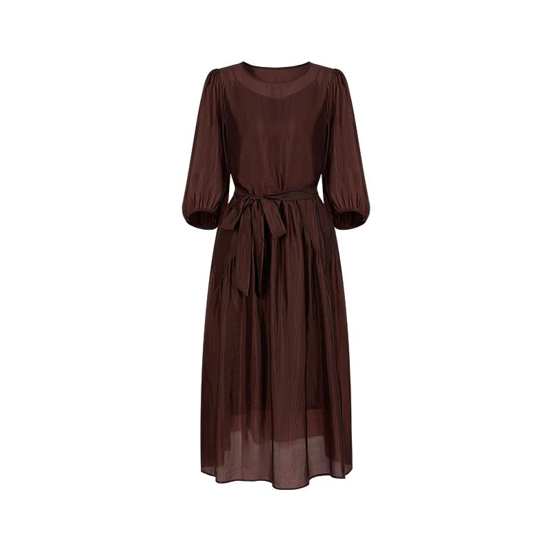 

Annakao Flowing Light Lyocell Two-Piece Dress L