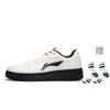 Li Ning Tianji Soft Low top Skateboard Shoes Men's Ecru AGCU271-5