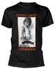 Officielt licenseret Pearl Jam Choices Orange print Herre Sort T-shirt Pearl Jam