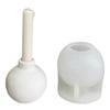 Unique Candle Holders Y Resin Molds Silicone Mold for Crafting Stylish and Elegant Candle Holders Making Resin Mould