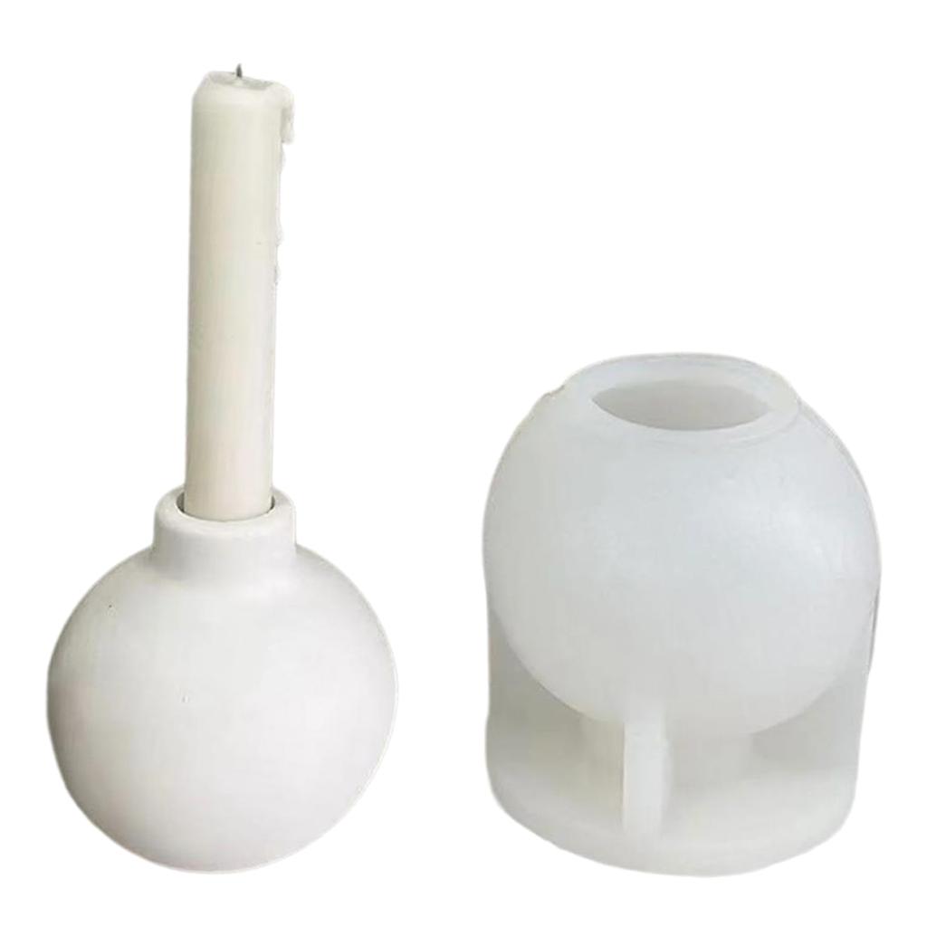 Unique Candle Holders Y Resin Molds Silicone Mold for Crafting Stylish and Elegant Candle Holders Making Resin Mould