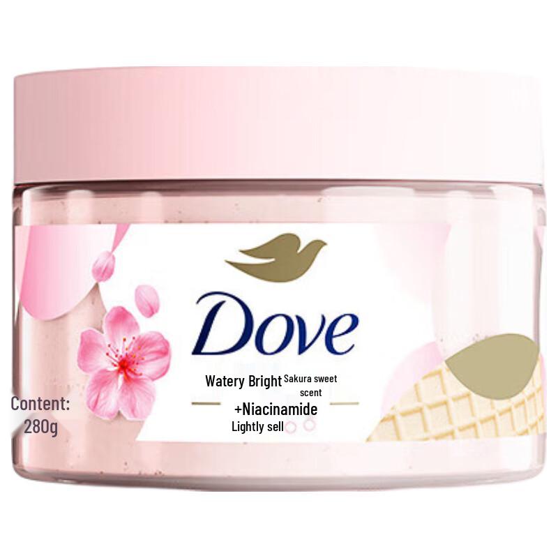 Скраб для тела Dove «Цветущая сакура»