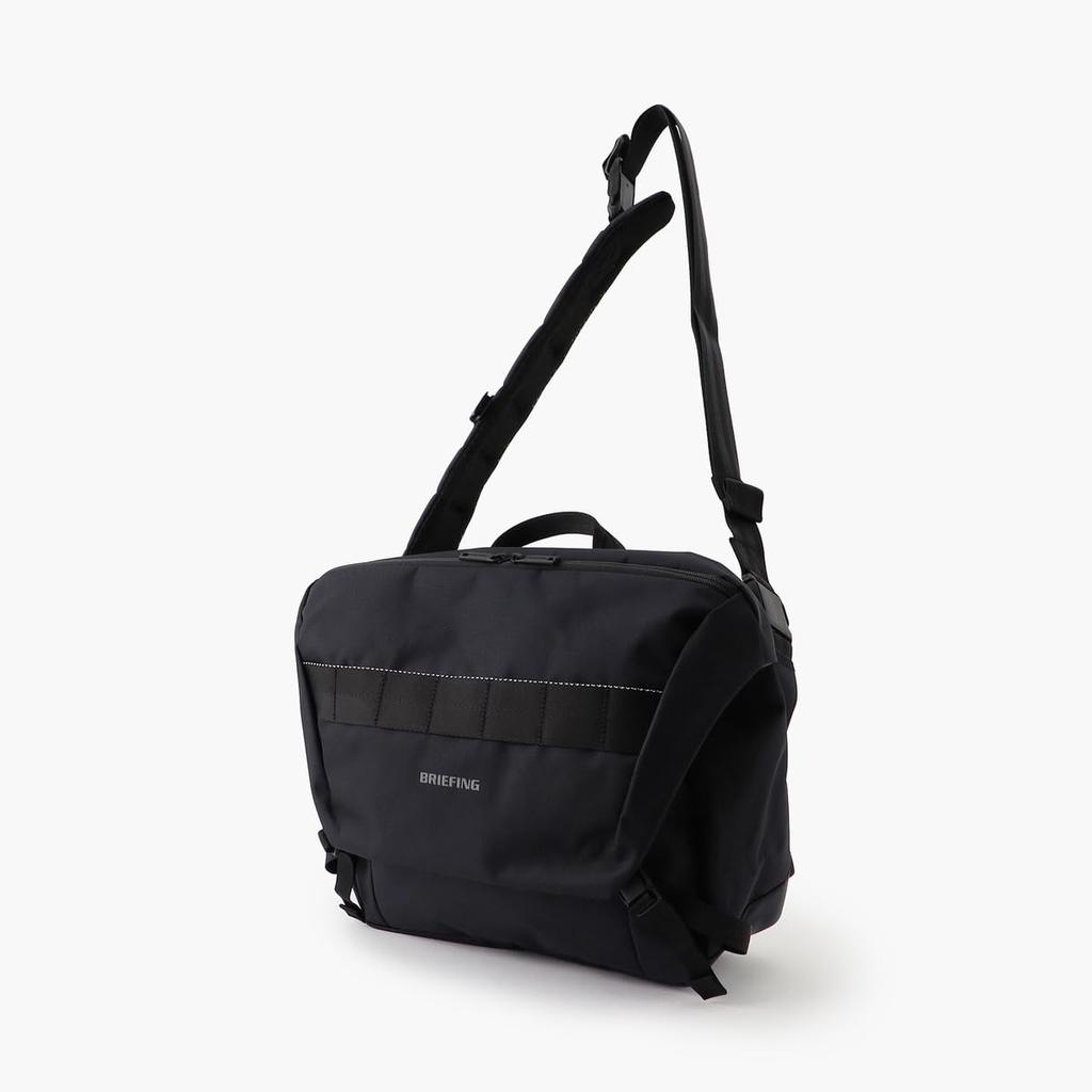 Shoulder MFC MESSENGER WR BLACK [Briefing] Men's