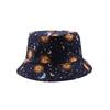 Print Summer Sunscreen Bucket Hat for Men Fashion Fishing Fisherman Hat Women Beach Panama Cap