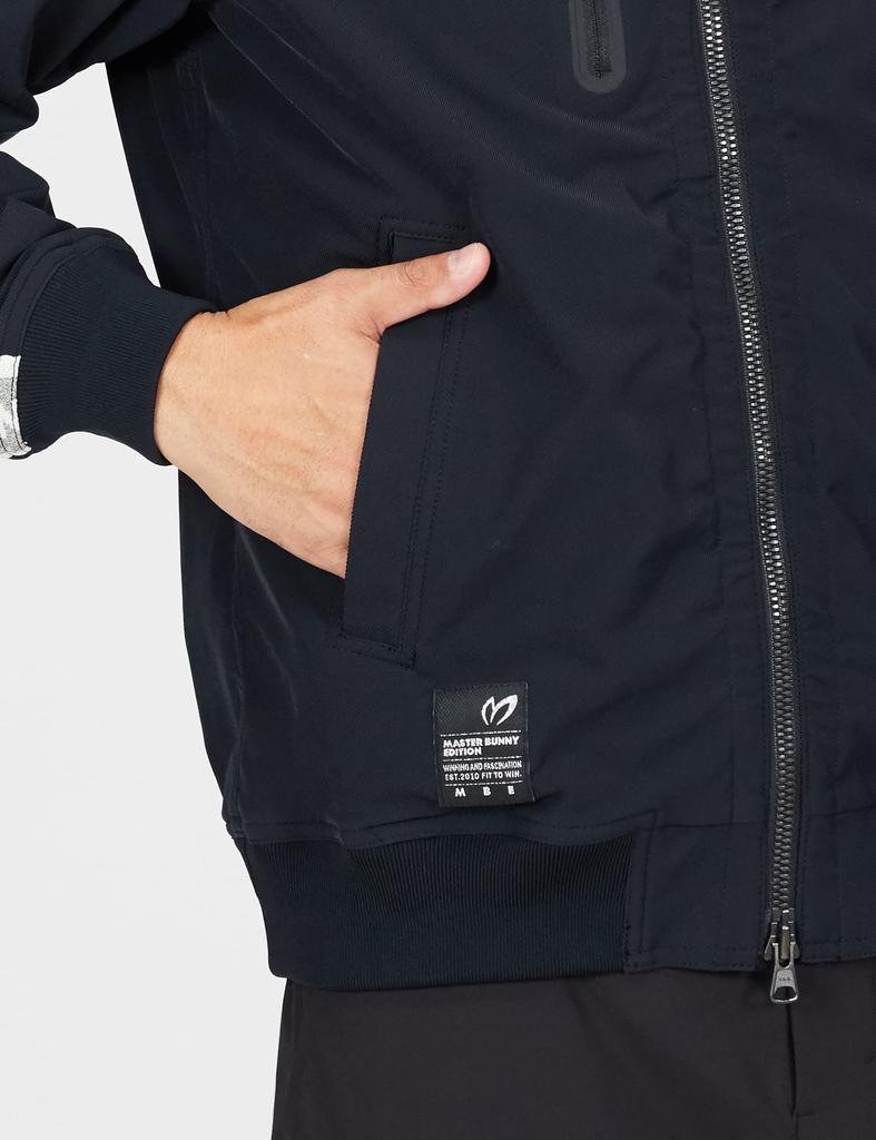Zip Blouson Super Golf Outerwear 6 [Master Bunny] Men's (2Way Stretch) / / 758-2220903 010_Black [LL]