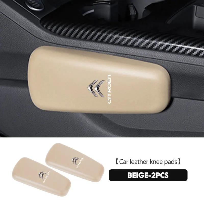 Car Seat Leg Foot Cushion Elbow Knee Pad Thigh Support Protect For Citroen C5 C1 C2 C6 C4L DS3 DS4 DS5 C-Elysee Grand Berlingo akh256