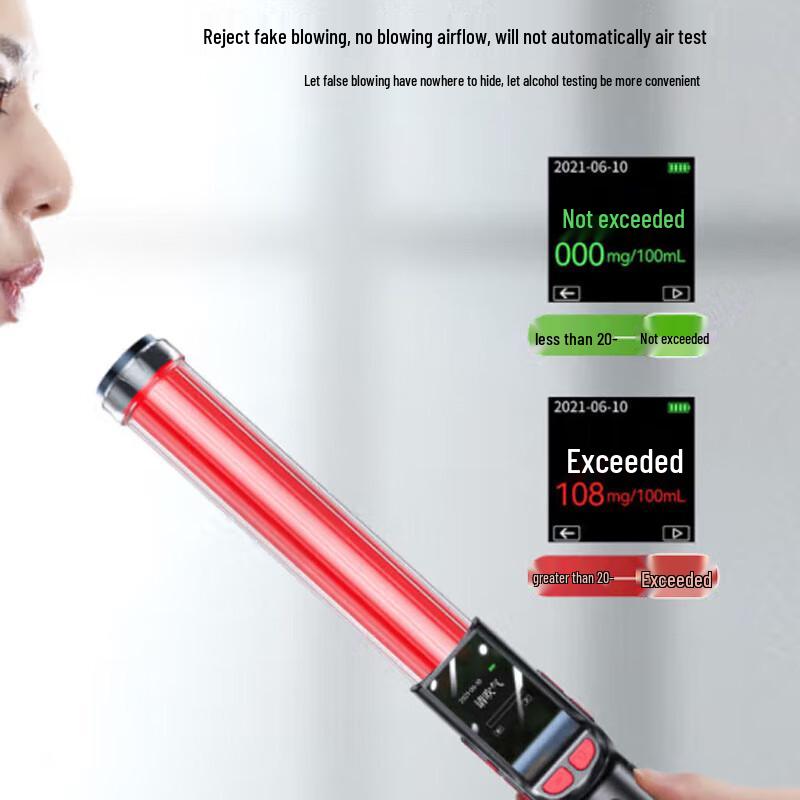 Daguan Sheng Breath Alcohol Tester CN plug (adapter included)