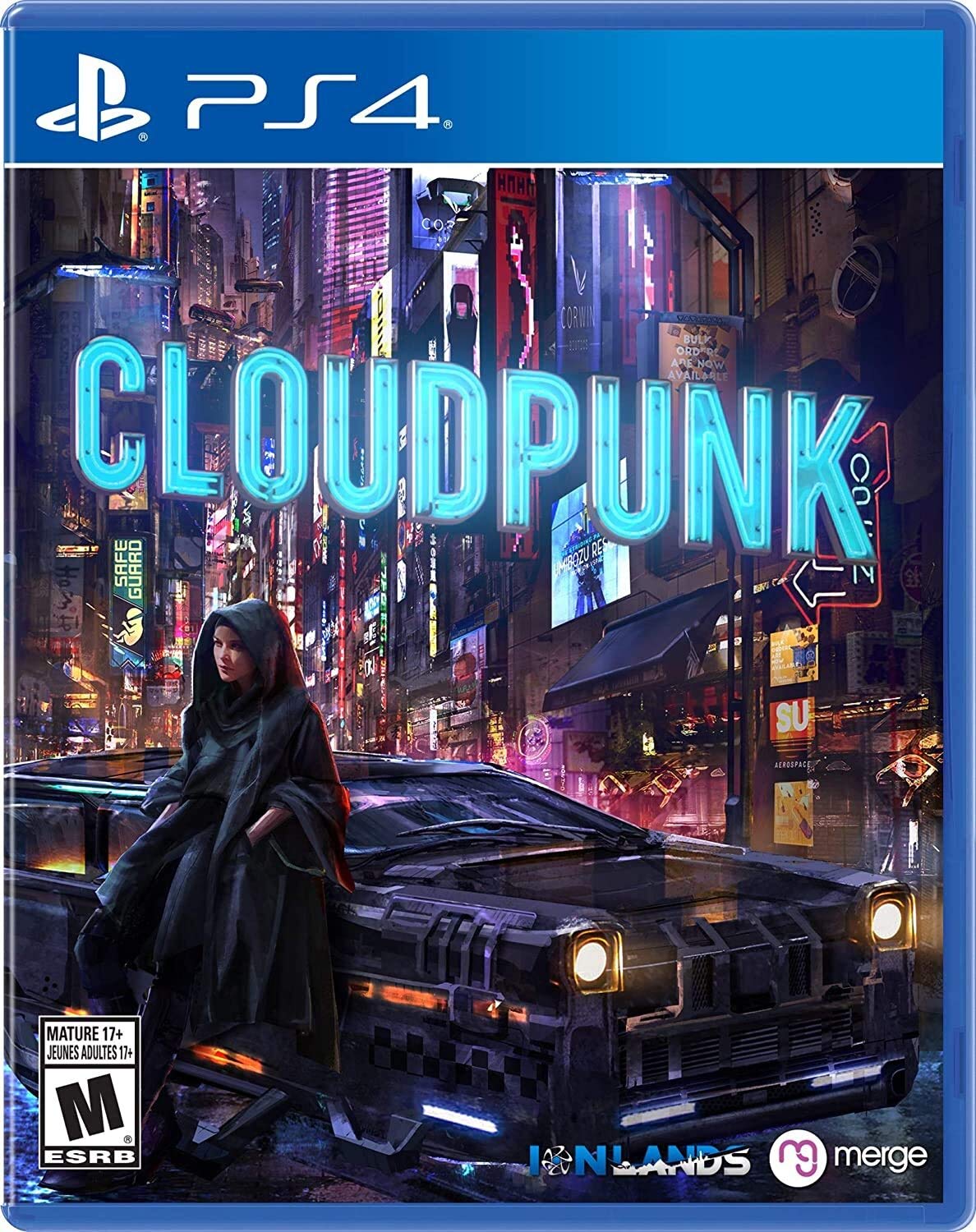 

Cloudpunk North PS4 (Imported America) -