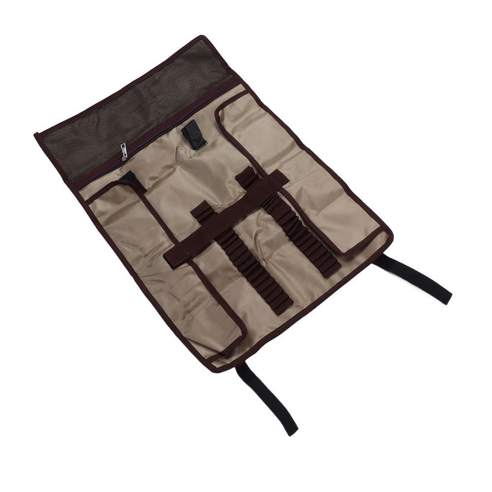 Oxford Cloth Tent Peg Bag Large Capacity Tent Nail Storage Bag Beach Travel
