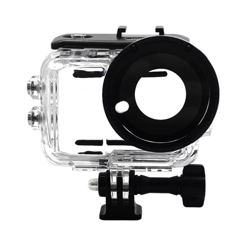 Underwater Photography Case Supports 50M Depth Stainless Steel Component AntiSlip Rings for GO Ultra Secure Grip