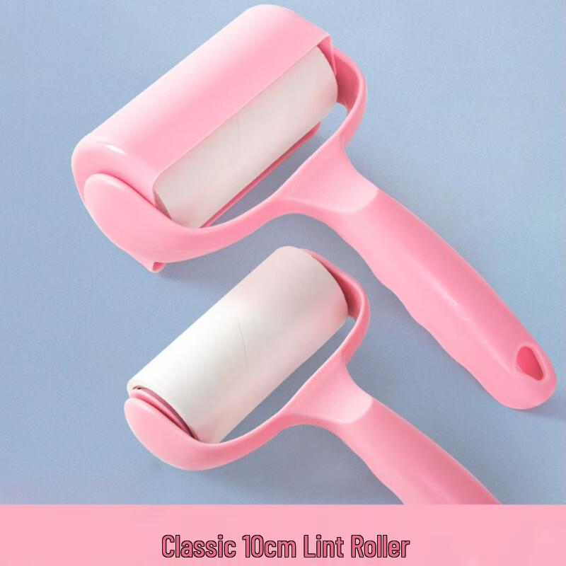 

Reusable Lint Roller with Tear-Off Sheets