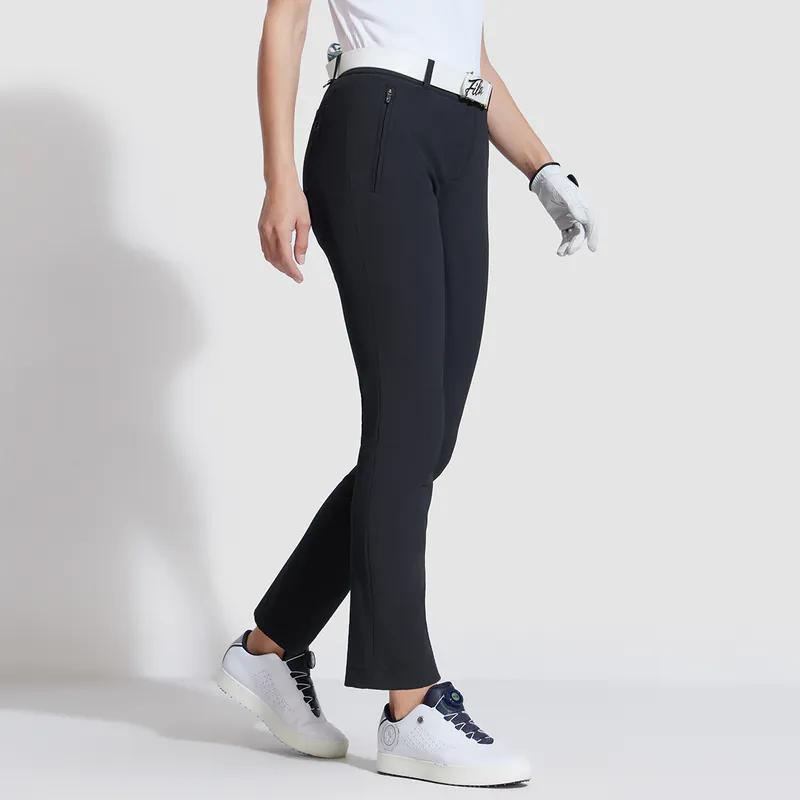 New FILA Casual Pants Women's Black A11W425804FBK