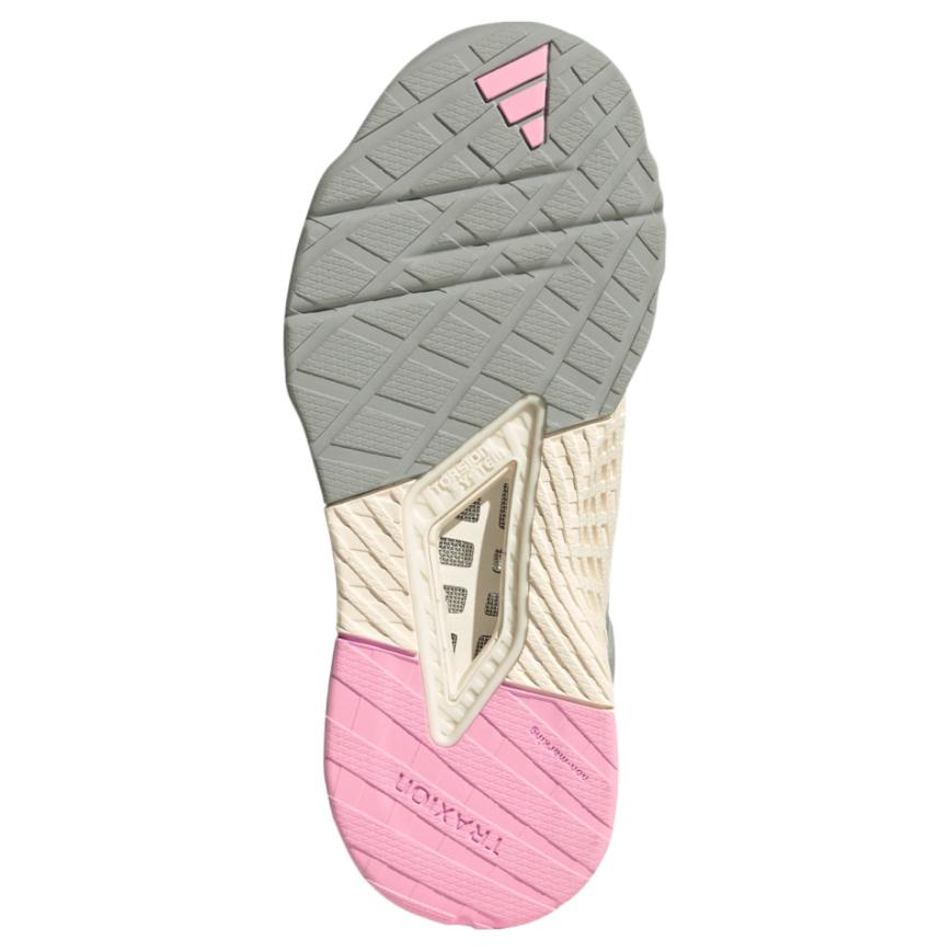 Adidas Dropset 3 Cloud White Matte Silver Women Sneakers Cream True-Pink JR1678