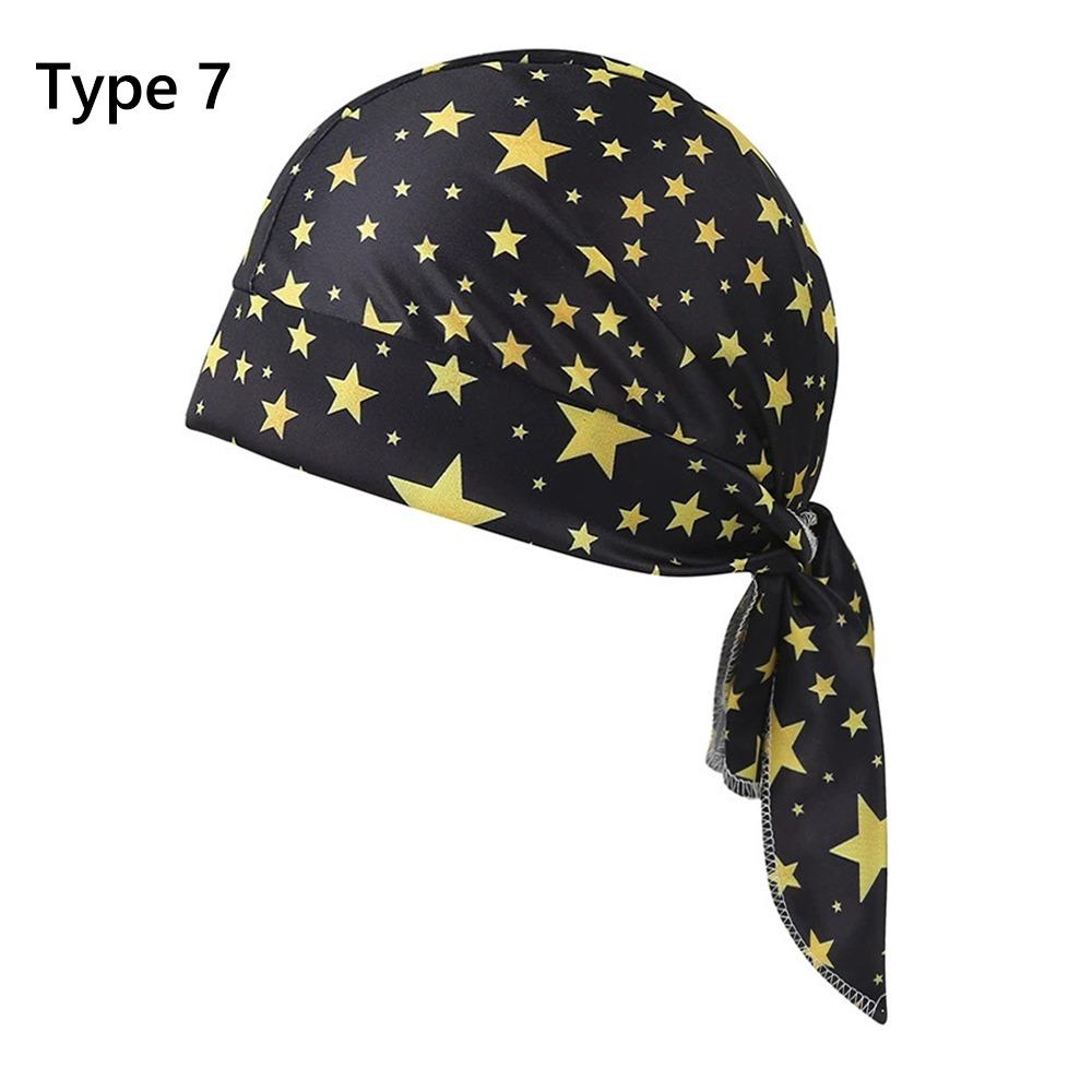 Lightweight Bandana Hat Breathable Sun Protection Cap Durable Sports Headscarf Outdoor Sports