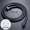 Stainless Steel Anti-Tangle Explosion-Proof Shower Hose