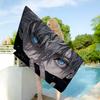 S-Satoru G-Gojo Anime Microfiber Beach Towel Absorbent Quick dry Soft Yoga Swimming Resort Mountain Climbing Towel