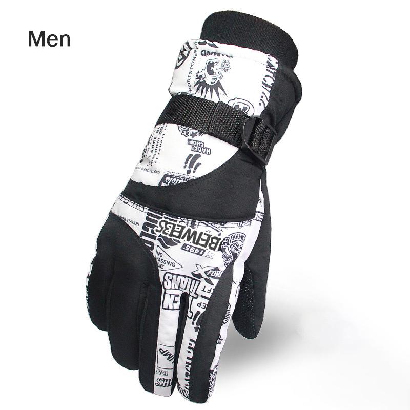 Buy Ski Gloves for Men and Women Winter Warm Snow Gloves Waterproof
