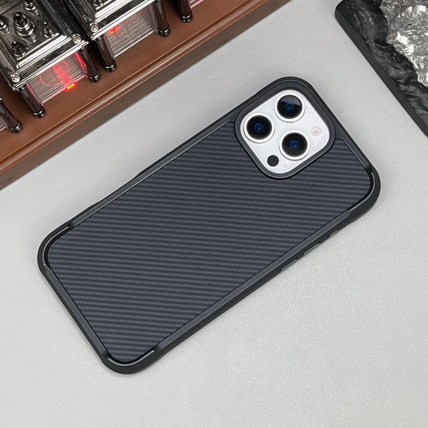 iPhone 17 Pro Max Kevlar Carbon Fiber Magnetic Shockproof Case iPhone 17 Air