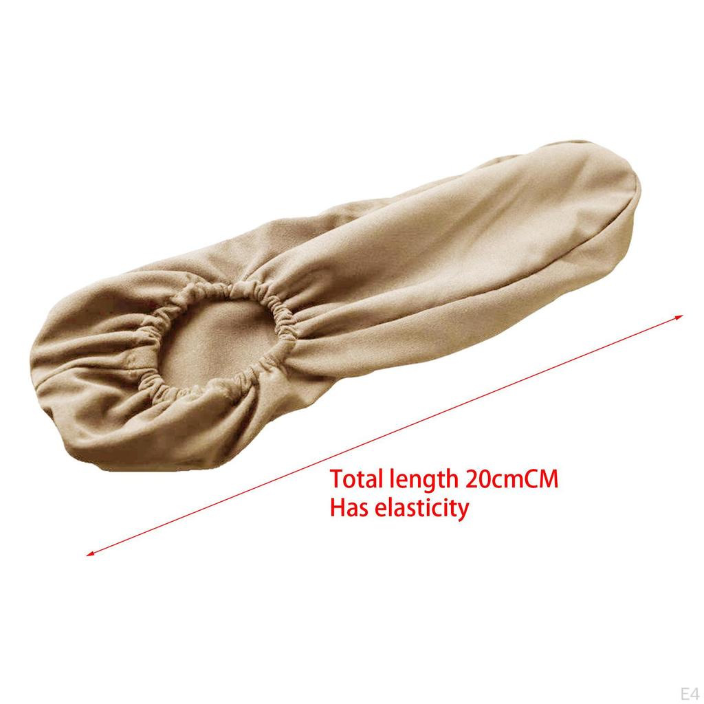 2 Pieces Car Armrest Cover Seat Comfortabl Interior Accessories Easy Install