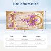 Decorative Artwork Theme Beach Towel Personalized Custom Name & Text Soft Quick Dry Beach Towel for Swimming Travel