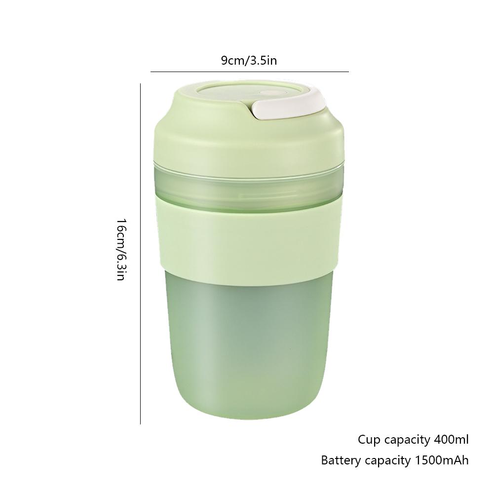 Electric Fruit Juicer Handheld Portable Juicer USB Charging Juice Extractor