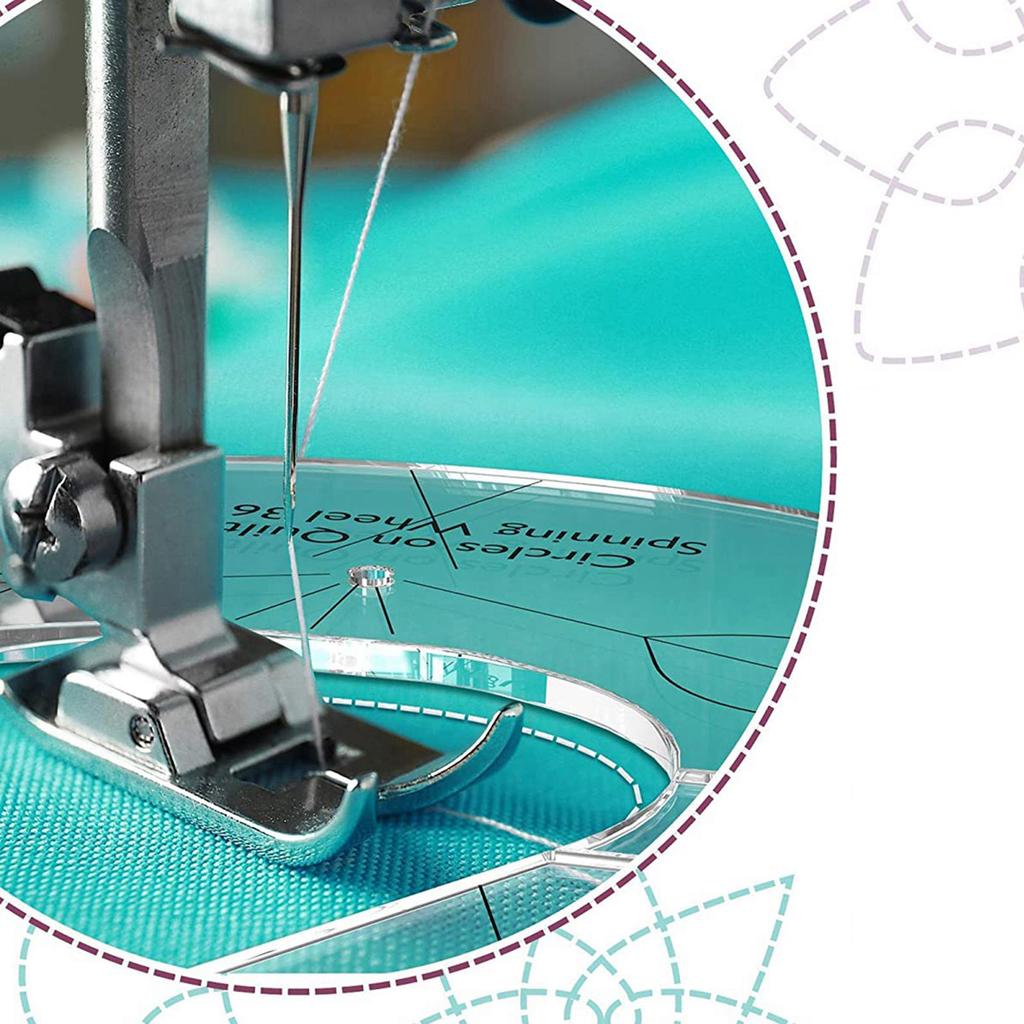 Acrylic Quilting Template Ruler Machine Set for Patchwork Sewing Tool